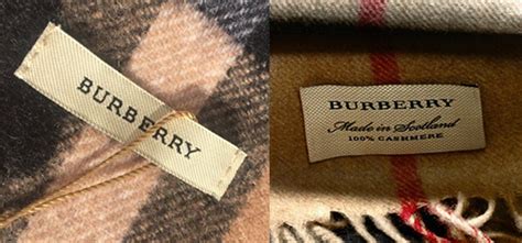 etiquette burberry echarpe|5 conseils pour reconnaître une fausse écharpe Burberry .